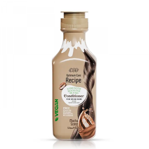 EVA OPTIMUM CARE RECIPE MOCHA SCENT STRENGTH BOOSTER BLEND — CONDITIONER FOR WEAK HAIR 350 ML